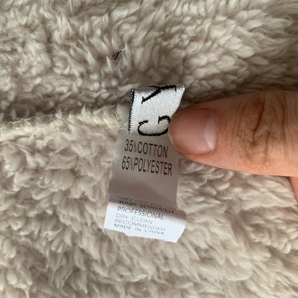 EUC Teddy Coat size US Women's Small - Picture 3 of 5